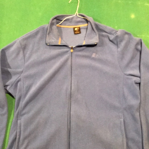 Starter Men’s Fleece Jacket (Used) - Picture 1 of 3